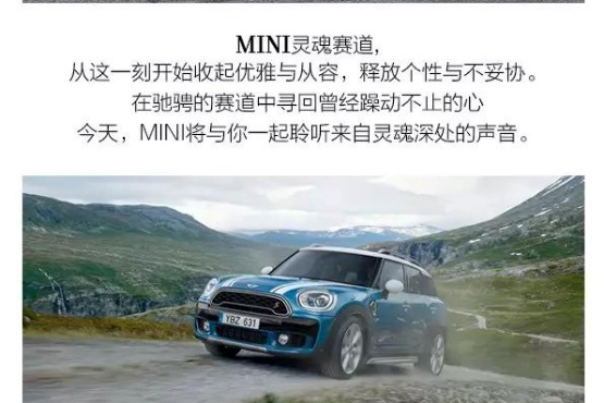  MINI驾驭体验之旅