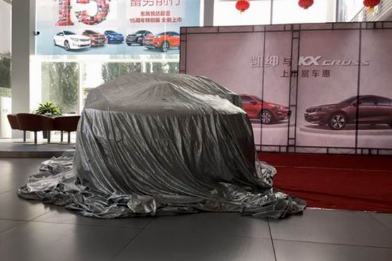 起亚凯绅盛装上市