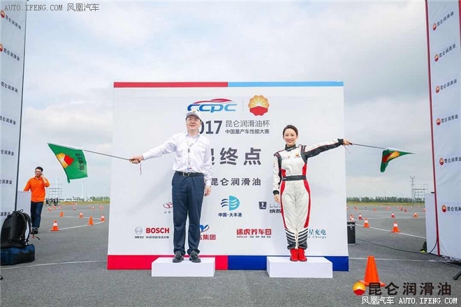 2017昆仑润滑油车王
