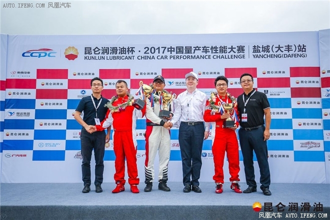 2017CCPC大丰站 “车
