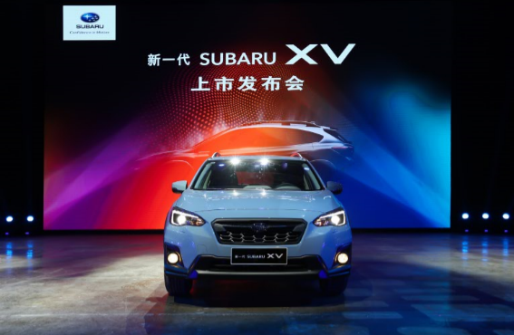 SUBARU XV震撼来临