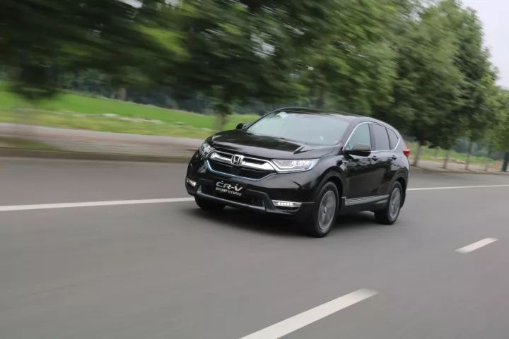 CR-V 锐•混动上市