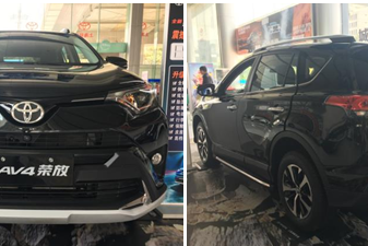 上海crv价格和rav4价