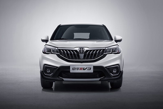 中华V3三代颜值在线