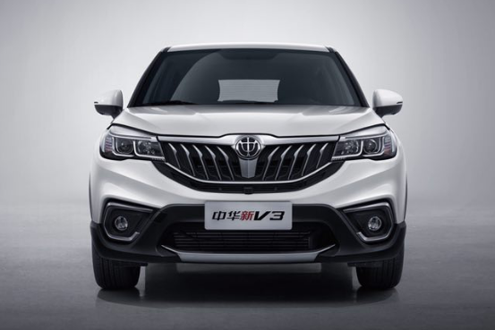 中华V3三代颜值升级