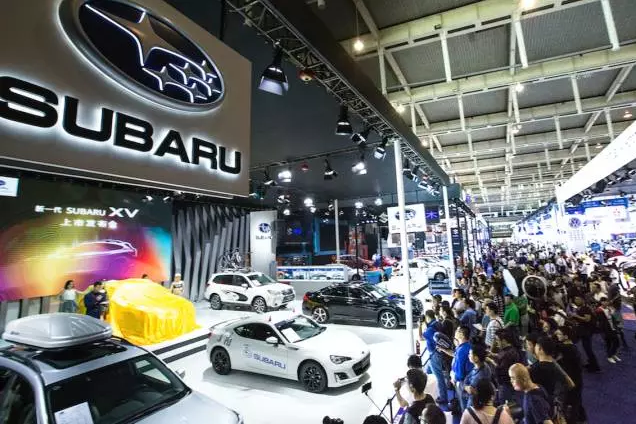 新一代SUBARU XV上市