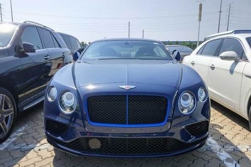 新宾利欧陆GT V8S