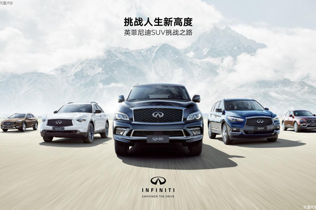 英菲尼迪SUV挑战之路