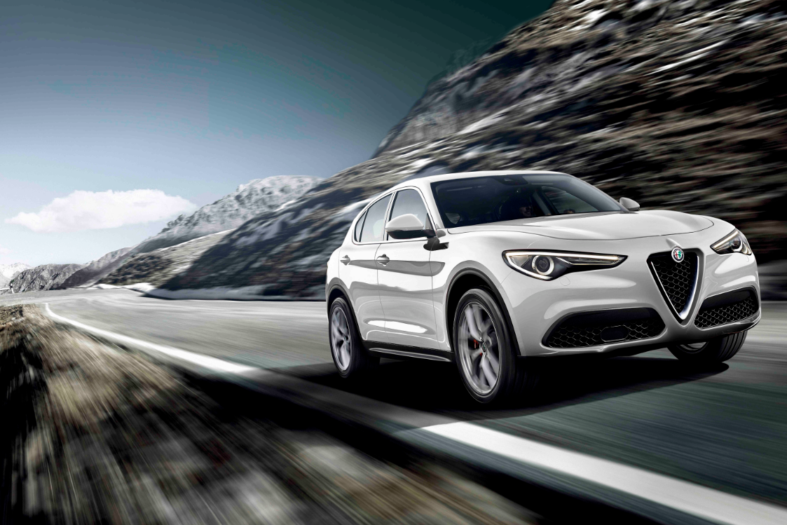 豪华SUV Stelvio