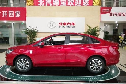 全新D50新车到店