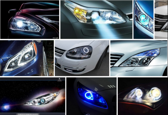 汽车厂商都热衷玩灯