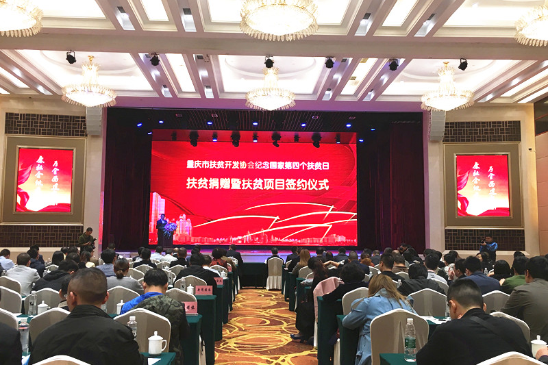 重庆耐能集扶贫