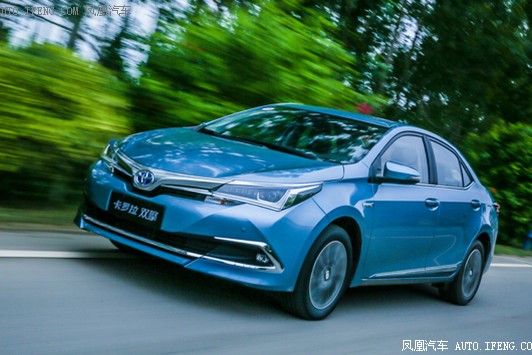 遇见卡罗拉双擎