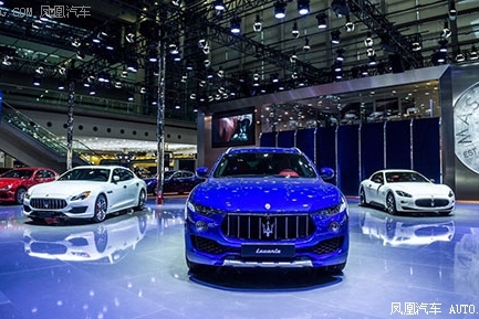 玛莎拉蒂中国跃升全