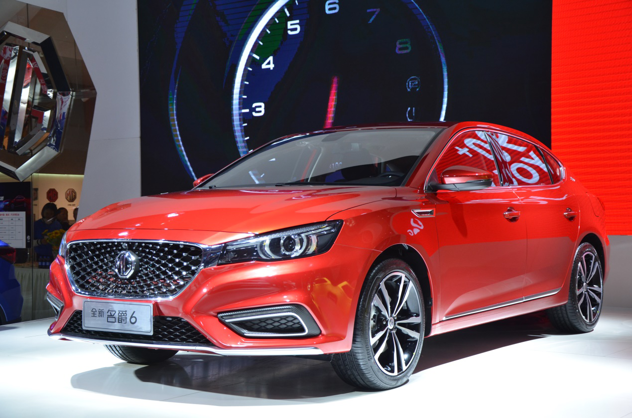 全新名爵6 首秀