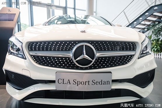 奔驰CLA售价24.7万起