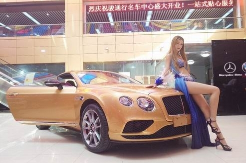 宾利欧陆GT V8S！