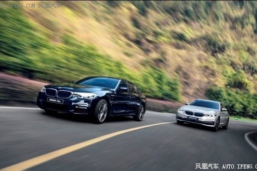 透视全新BMW 5系Li 