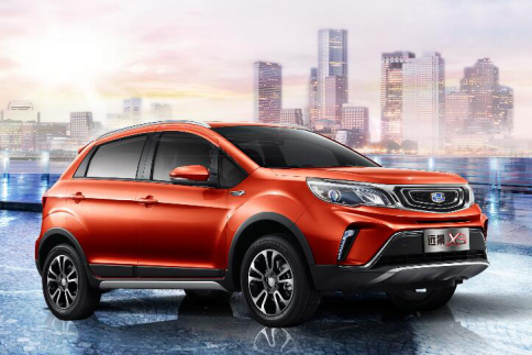 远景X3平价销售中 目