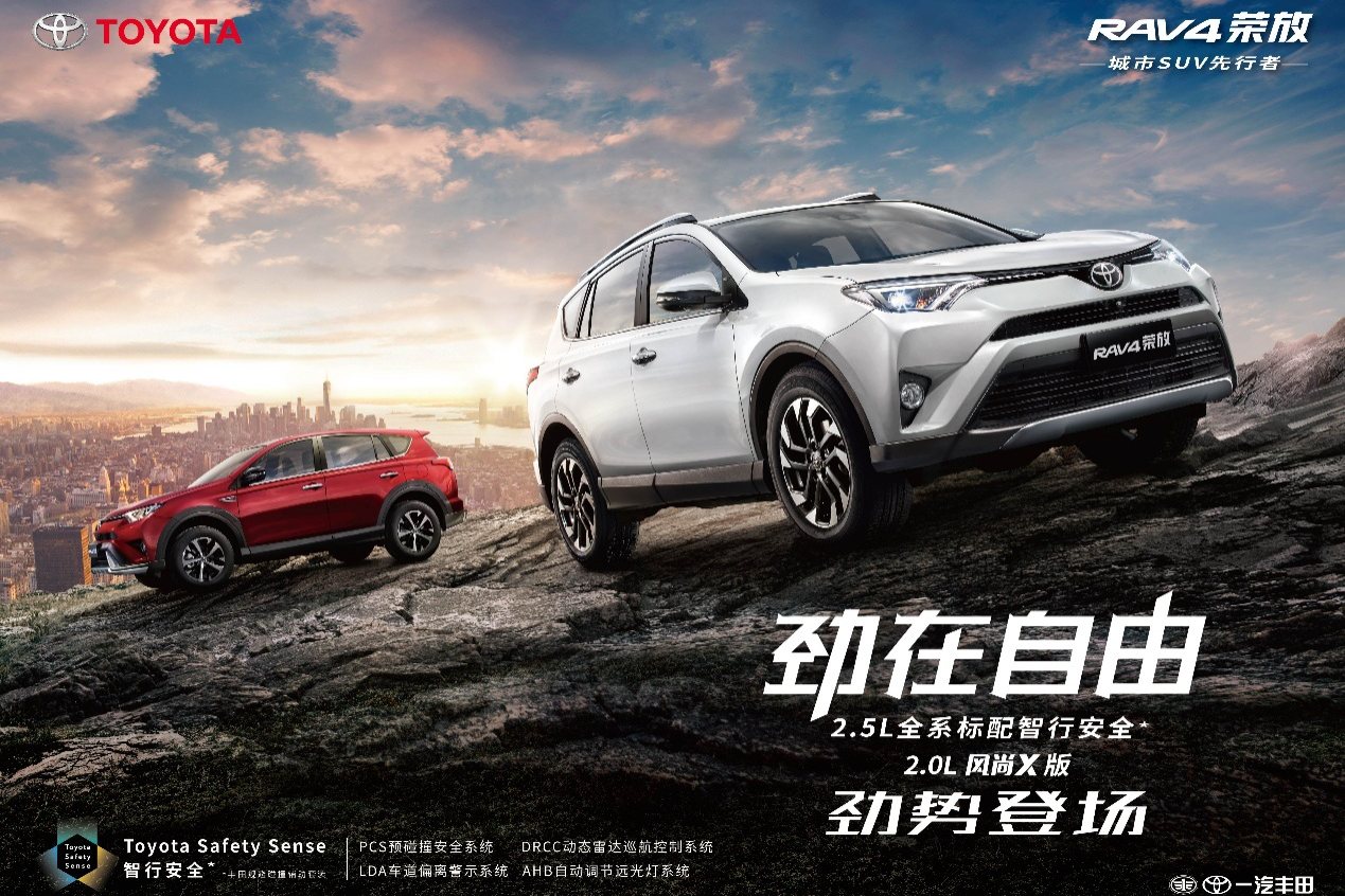RAV4荣放车型升级 更