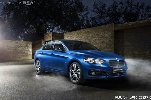 全新BMW 1系运动轿车