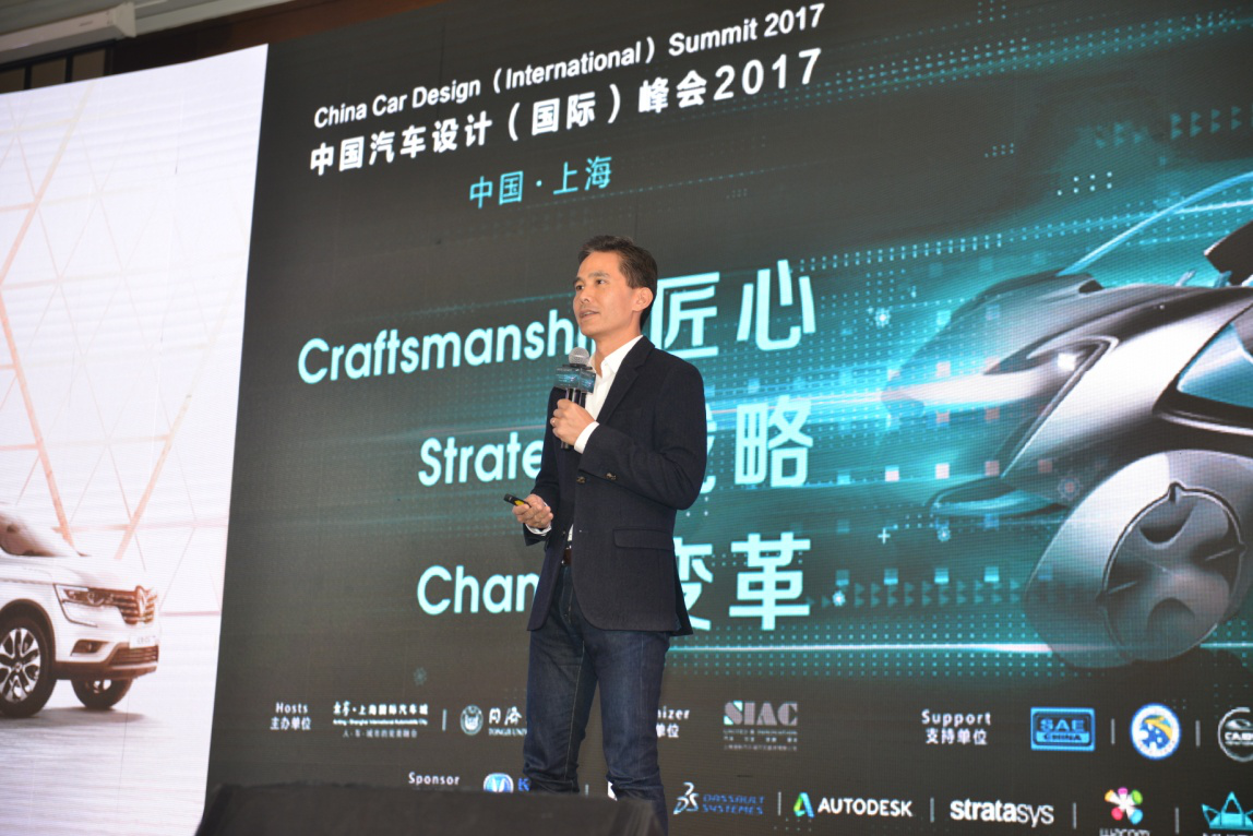 雷诺集团副总裁罗伟