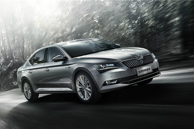 斯柯达速派显实力