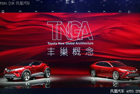 一汽丰田TNGA SUV将