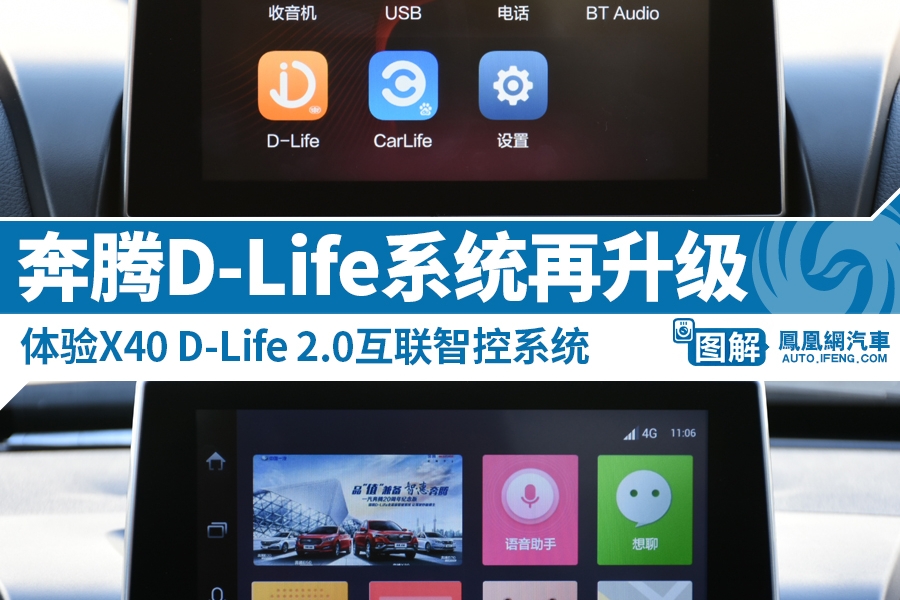 体验奔腾X40 D-Life 