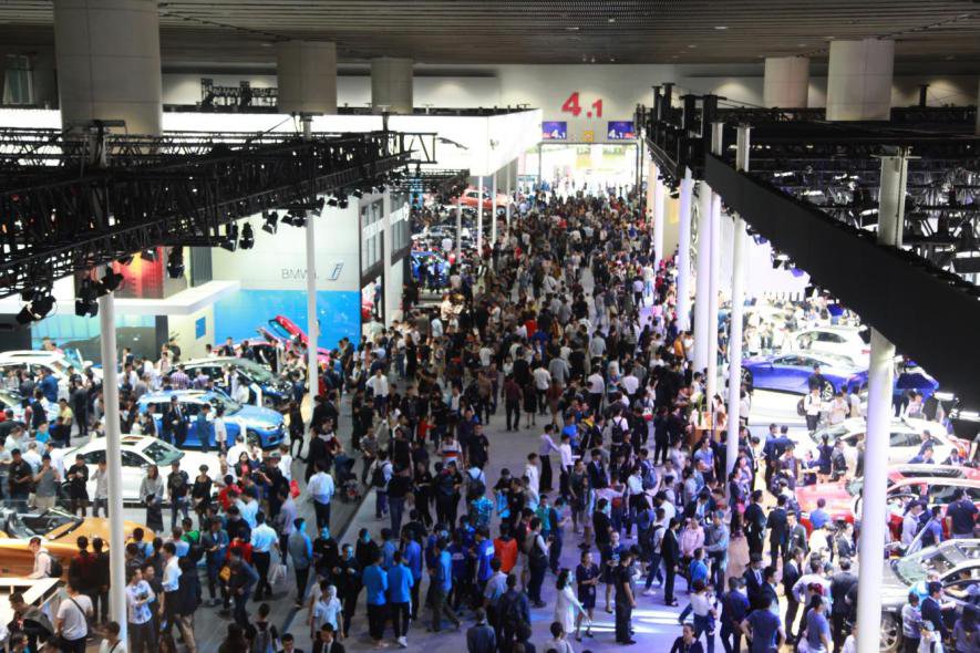 宋MAX广州车展不可错