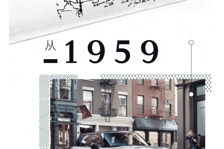 经典MINI冰蓝发售