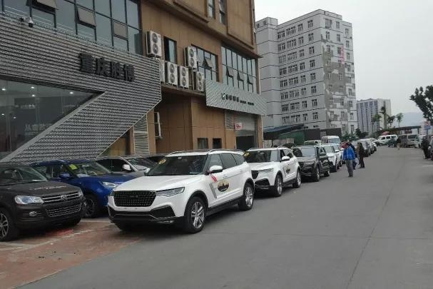 众泰自驾游落幕