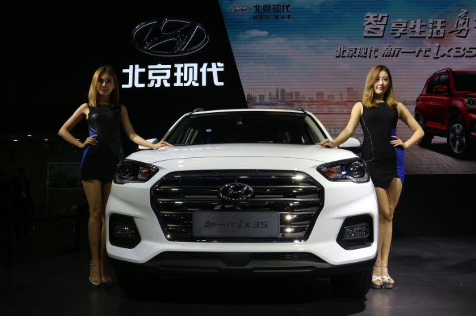 北京现代新一代ix35