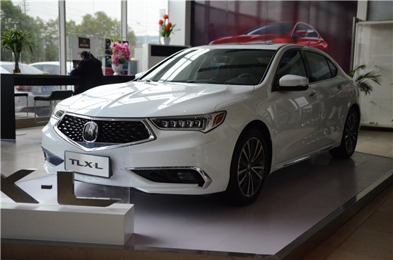 静态评测讴歌TLX-L 