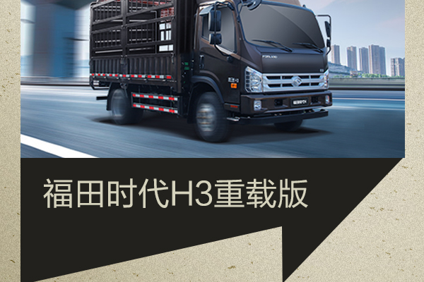 福田时代H3重载车型-