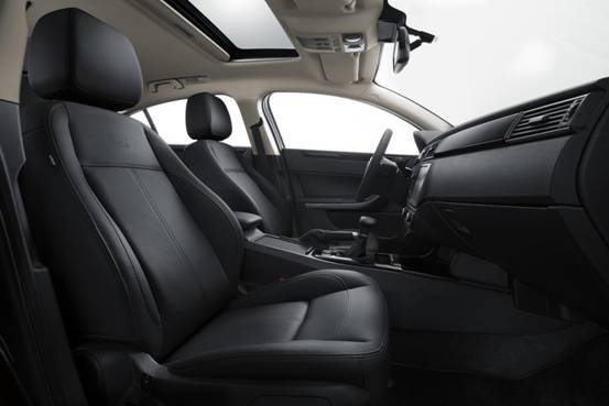 收下观致孕妇级座驾