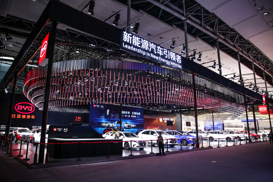 比亚迪持续热销