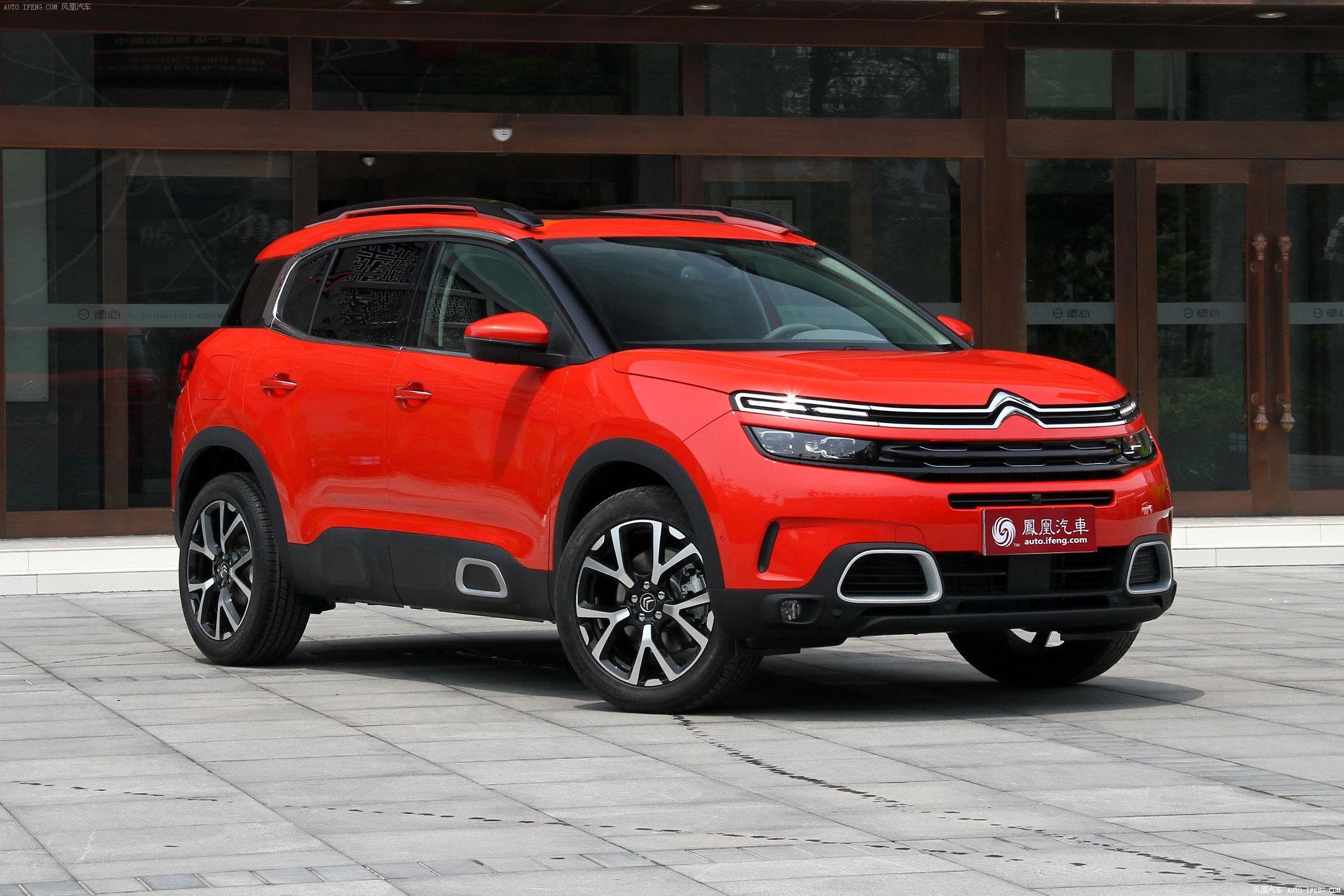 试驾天逸C5 AIRCROSS