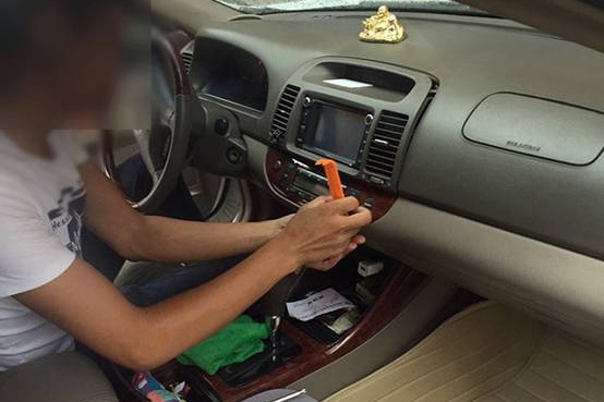 丰田花冠改装尼歌