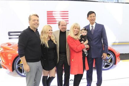 赛麟S1洛杉矶首发