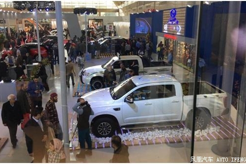 中兴汽车霸气亮相德