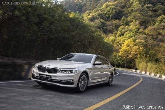 全新BMW 5系Li 展厅