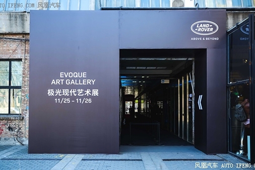 揽胜极光现代艺术展