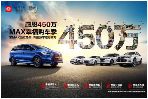 购置税末班车 比亚迪