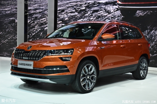 斯柯达柯珞克亮点
