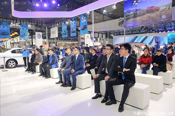 SUV家族强势集结