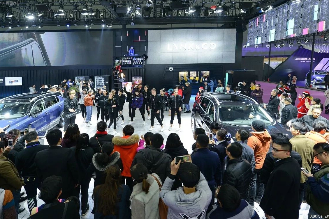 长沙车展车模TOP1