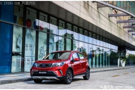 这款五万级小型SUV