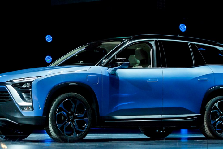 蔚来ES8重新定义体验