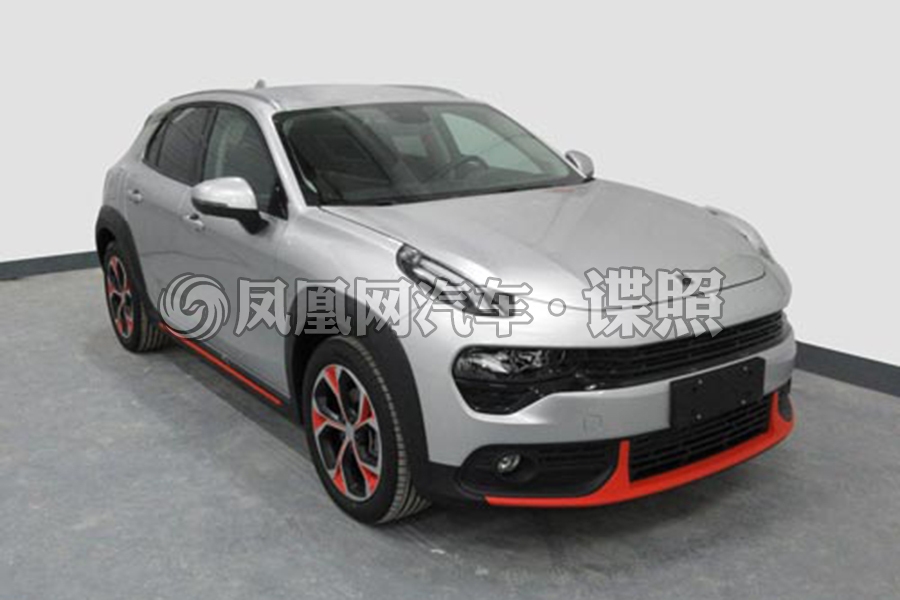 领克02申报图曝光 溜